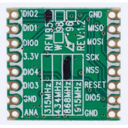 RFM95 Ultra-long LoRa Transceiver Module (EU868)