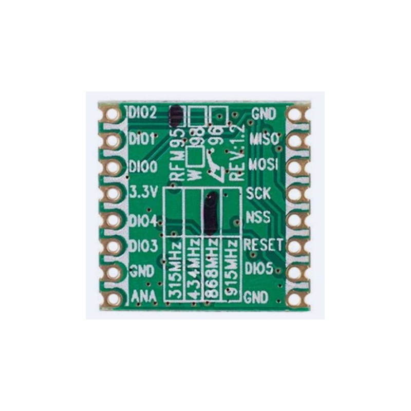 RFM95 Ultra-long LoRa Transceiver Module (EU868)